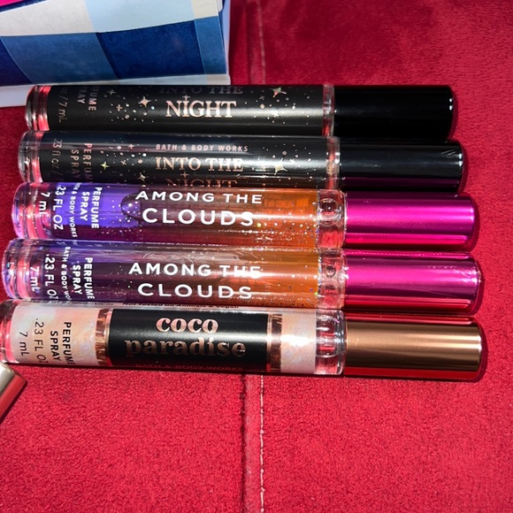 BBW 5pc travel size items Perf Spry - Picture 1 of 6